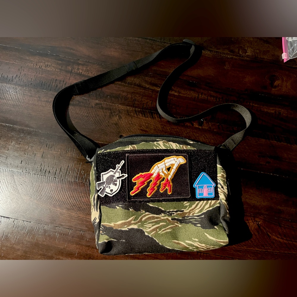 LIMITED/ RARE Tiger Stripe Privateer Group Magbag Supdef Gbrs group lbtco Qilo